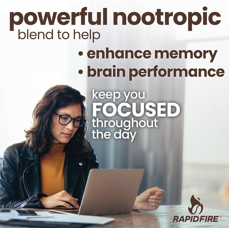 Rapid Fire Rapidfire Smart-Brew Nootropics Coffee Pods - Image 4